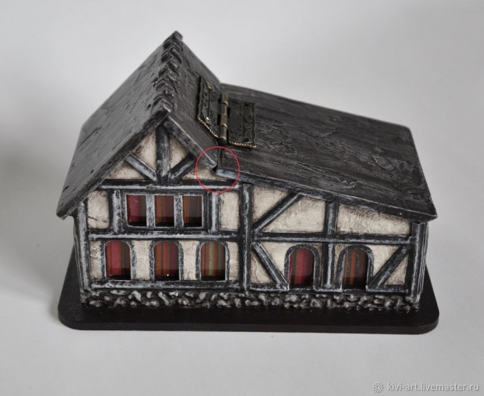 Домик с секретом: часть 4