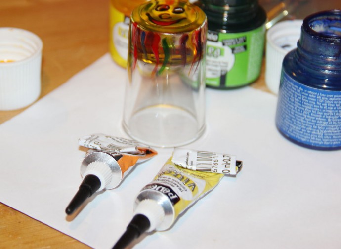 Как сделать радужные стопочки-улыбашки: часть 2