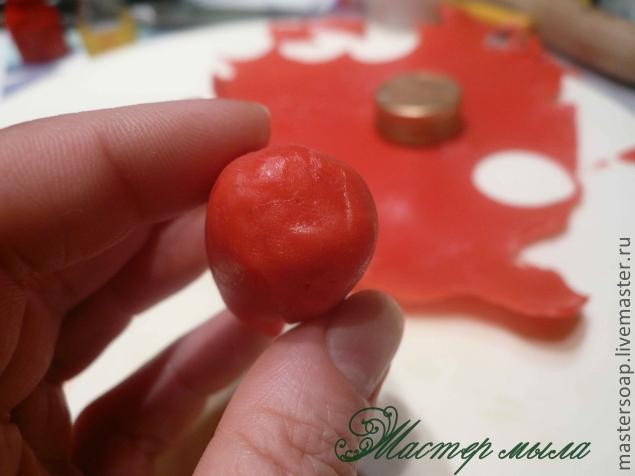 Мастер-класс по мыльной композиции "Красный мак": часть 4