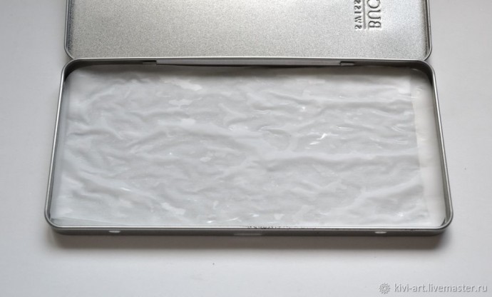 Делаем невысыхающую палитру для акриловых красок