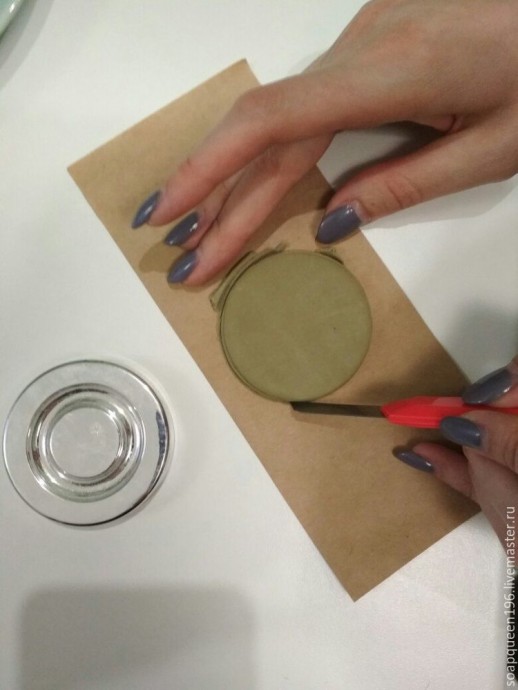 Как сделать свой фирменный ударный штамп для мыла