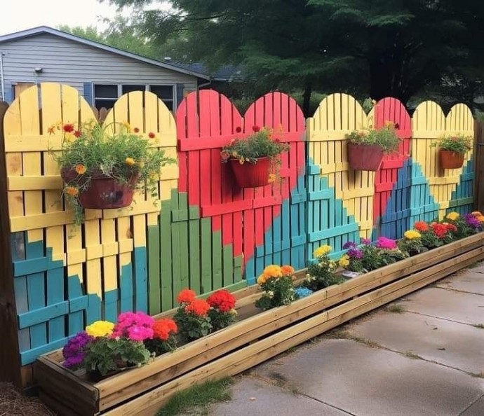 Преображение забора