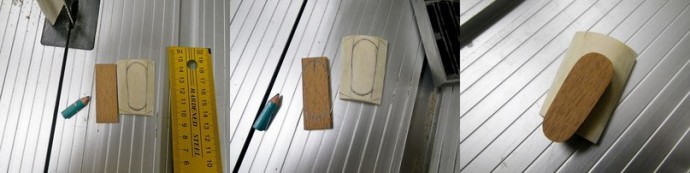 Изготовление галстука-боло из рога лося