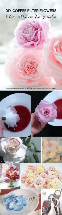 Цветы из ткани