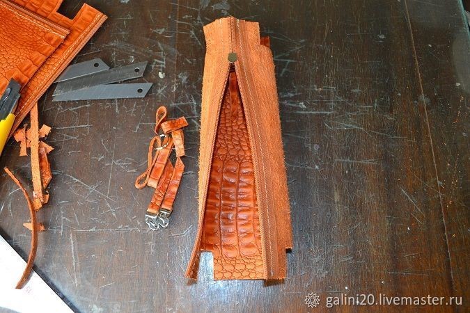 Шьём набор аксессуаров: часть 2