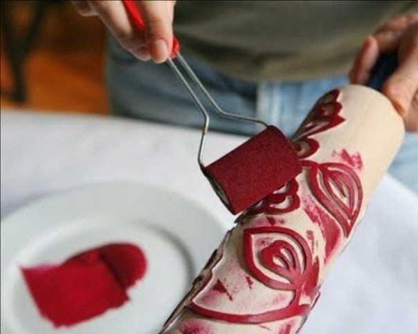 Супер-идея по окрашиванию ткани