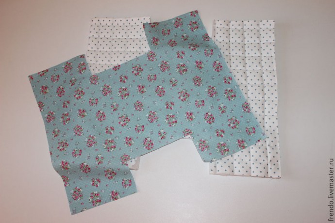 Шьем хлопковую корзину для мелочей