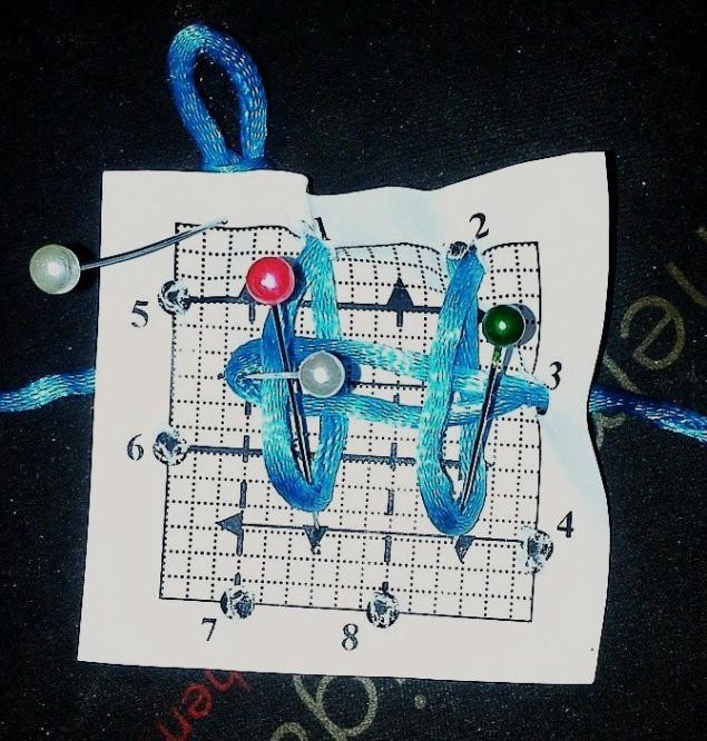 Завязываем "Мистический узел"