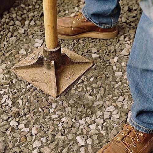 Садовая дорожка для неблагоприятных погодных условий