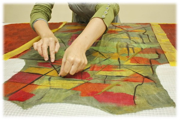 Осенний жилет: часть 3