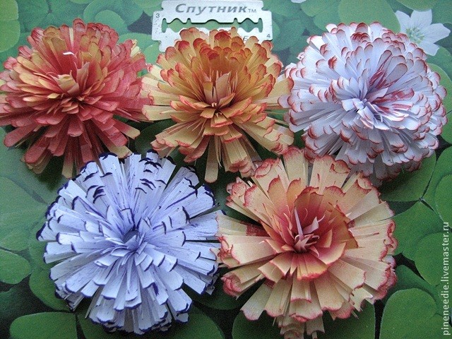 Создаем необычный квиллинг-цветок: часть 4