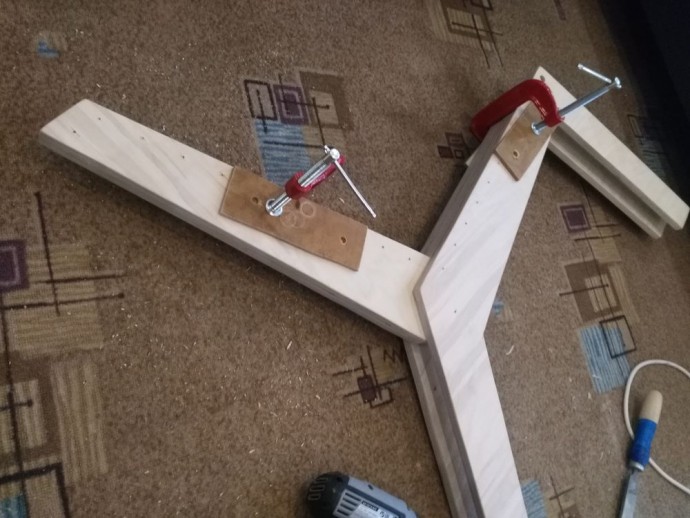 Стул-кресло из фанеры своими руками: часть 2