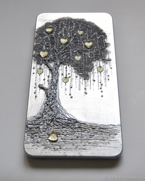 Делаем невысыхающую палитру для акриловых красок