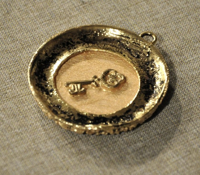 Декорирование шкатулки в стиле китч: часть 7