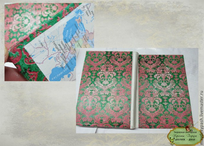 Процесс создания ежедневника "Тайна старого замка": часть 1