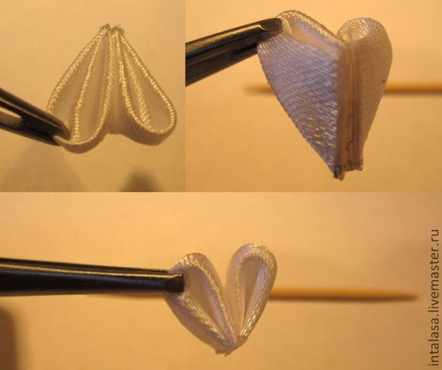 Создаем шидаре: основной элемент украшений в технике канзаши