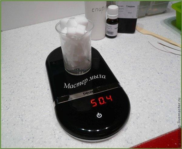 Мастер класс по изготовлению мыльной лилии: часть 1