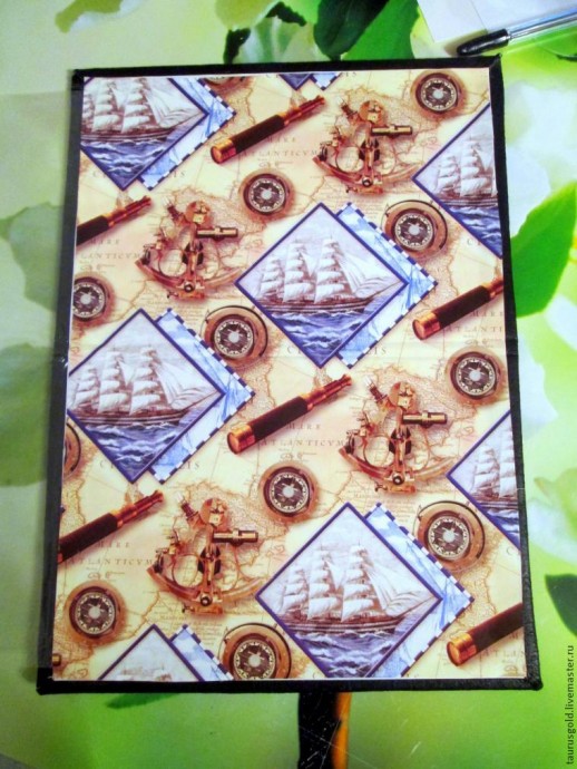 Делаем обложку для документов: часть 2