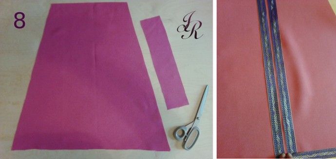 Шьём летний комплект "Машенька" в славянском стиле за 1 день: часть 1