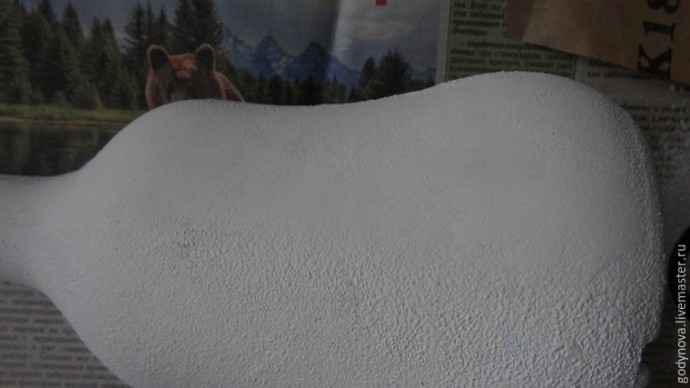 Мастер-класс: декор бутылки для святой воды в технике декупаж, часть 1