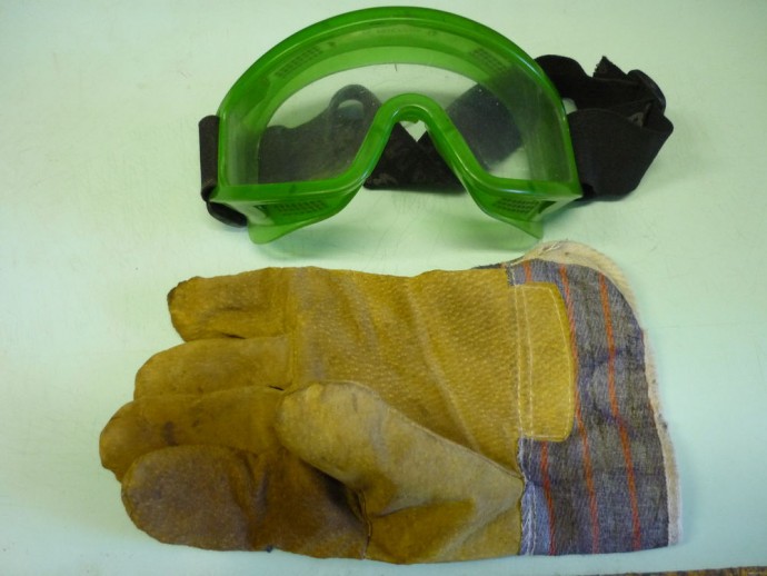 Ёлочки из стеклянной бутылки: часть 1