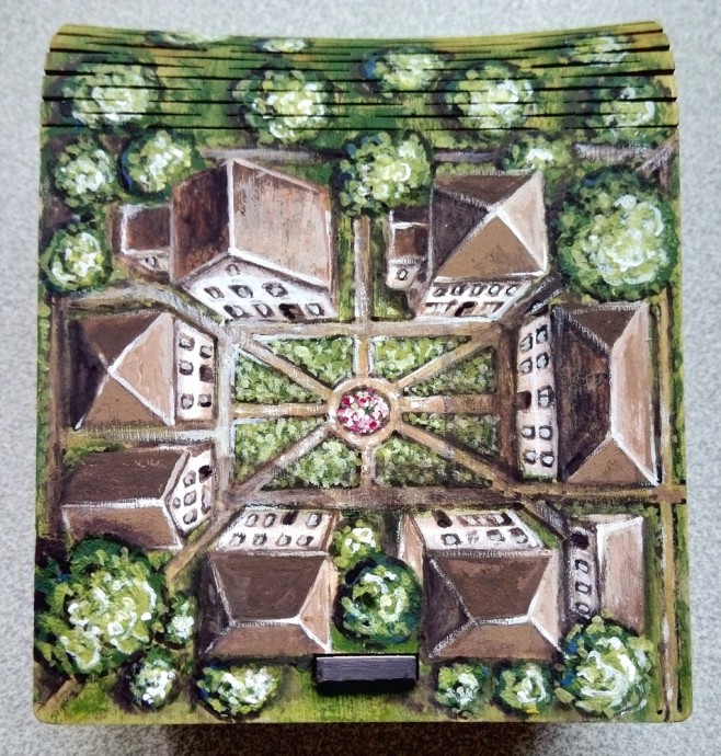 Делаем миниатюрную сумочку: часть 3