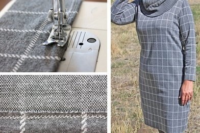 Зачем нужна двойная игла для швейной машинки