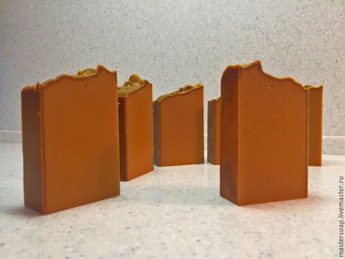 Мастер-класс по созданию мыла с нуля "Калинка-малинка": часть 3