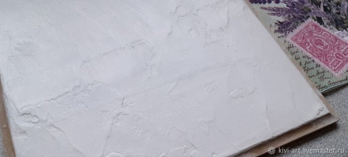 Декорируем часы "Экс-ан-Прованс": часть 1