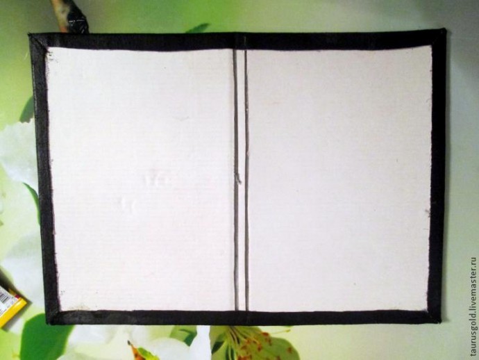 Делаем обложку для документов: часть 2