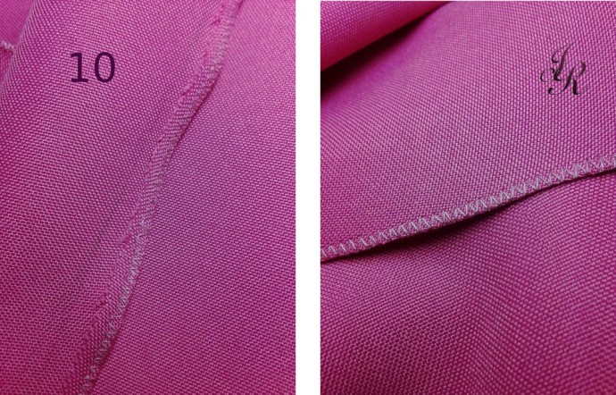 Шьём летний комплект "Машенька" в славянском стиле за 1 день: часть 1