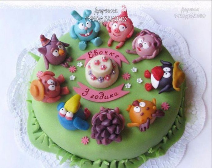 Делаем молочную сахарную мастику для лепки украшений на торт