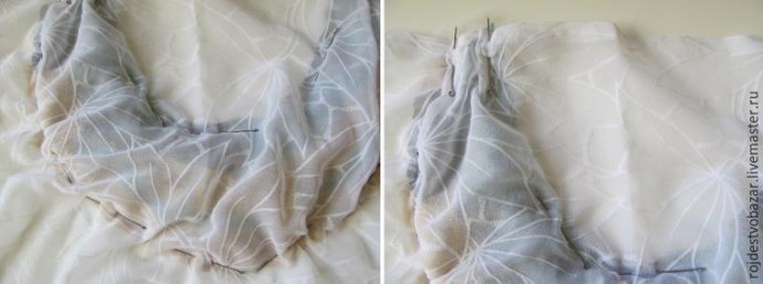 Делаем текстильное колье в технике крейзи: часть 1