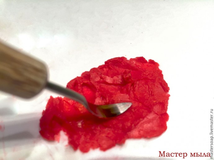 Мастер-класс по мыльной картине "Снегирь": часть 4