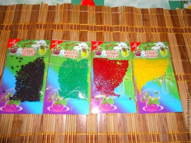 Изготовление освежителя воздуха из геля