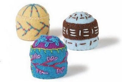 Миниатюрные игольницы