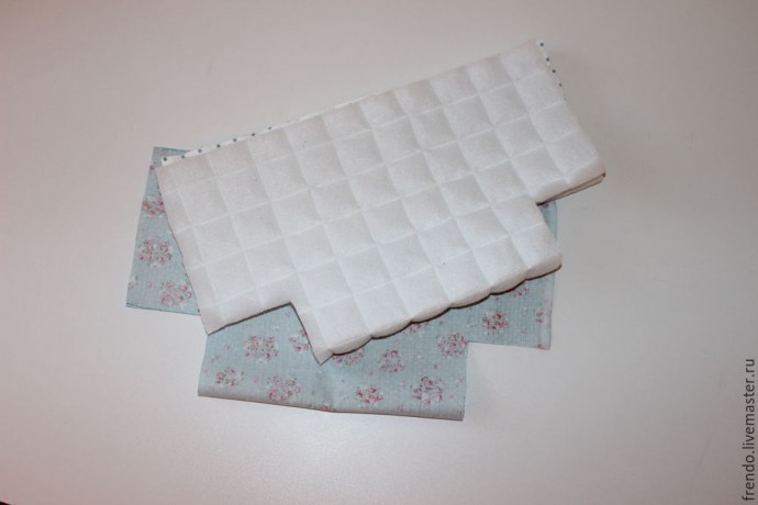 Шьем хлопковую корзину для мелочей