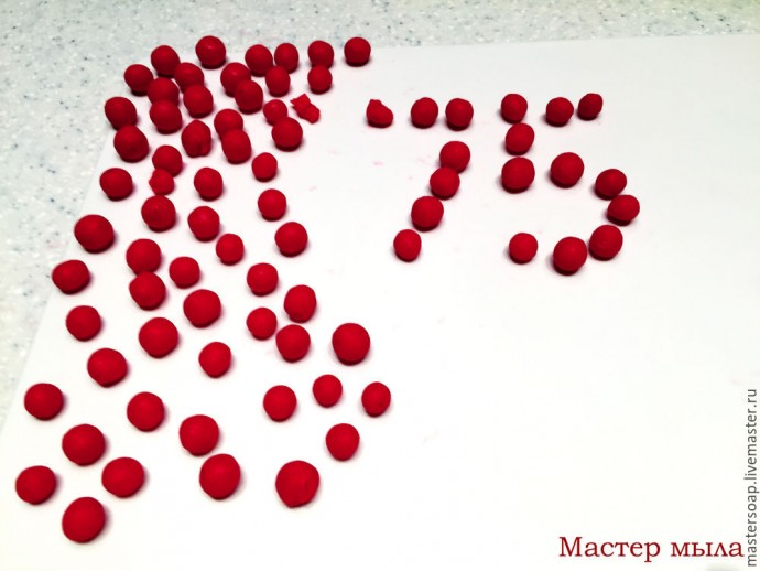 Мастер-класс по мыльной картине "Снегирь": часть 4