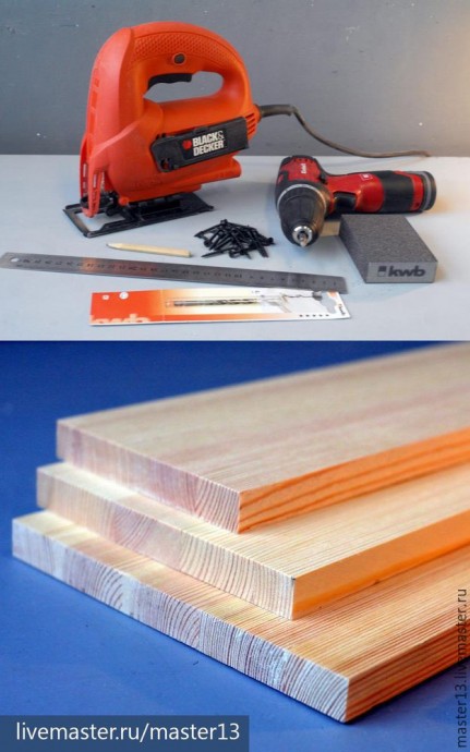 Делаем красивую деревянную кормушку для птиц "Снегири": часть 1