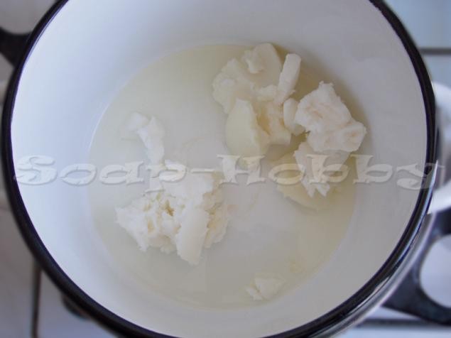 Лавровое мыло с нуля