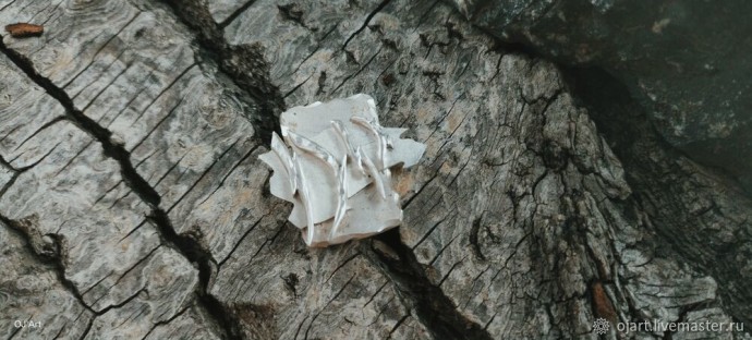 Изготовление кулона "Deep Purple": часть 2