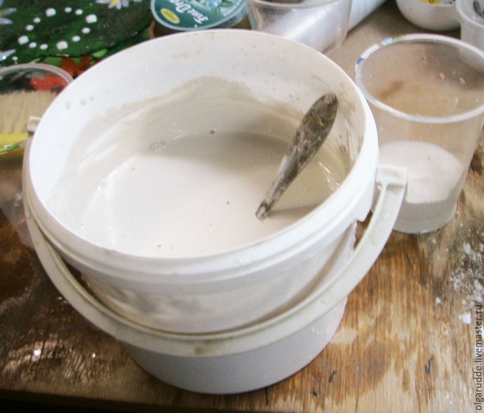 Создаем подсвечник из цветного стекла в технике фьюзинг: часть 3