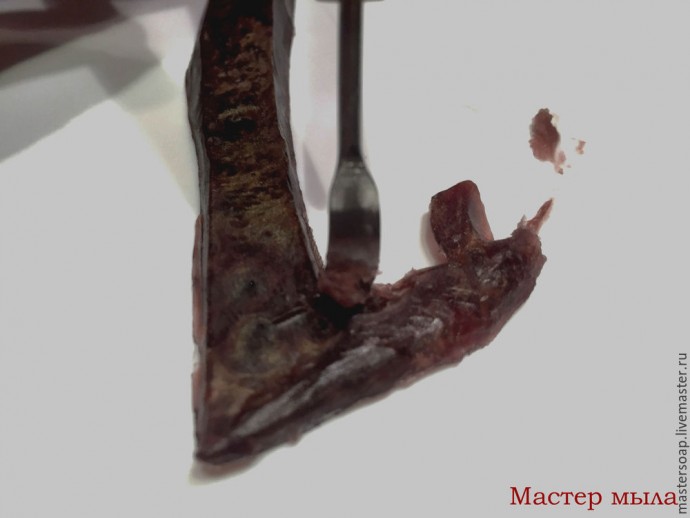 Мастер-класс по мыльной картине "Снегирь": часть 2