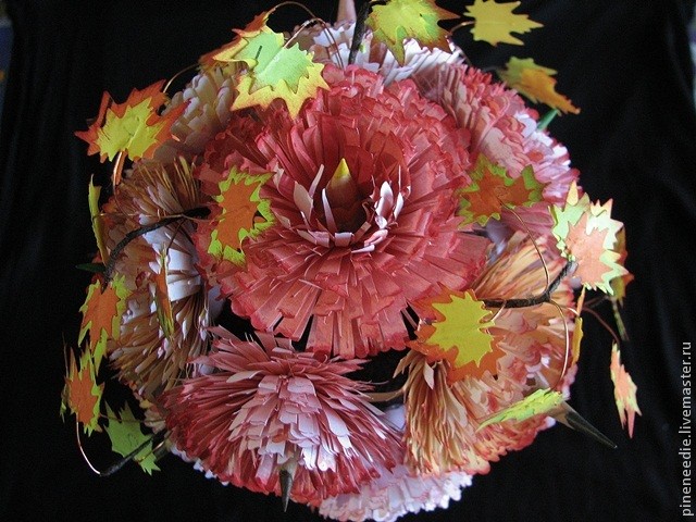 Создаем необычный квиллинг-цветок: часть 4