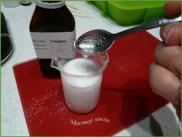 Мастер класс по изготовлению мыльной лилии: часть 1