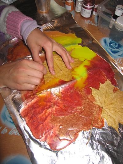 Мыльный букет "Осень"