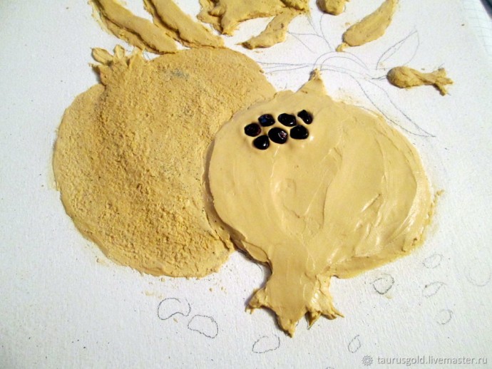 Мастерим интересную ключницу "Гранат"