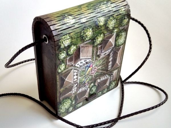 Делаем миниатюрную сумочку: часть 4