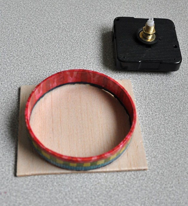 Маскируем часовой механизм: часть 1