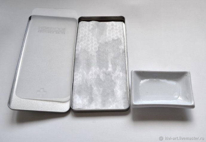 Делаем невысыхающую палитру для акриловых красок